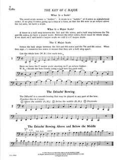 Alfred Music Applebaum, S.: Scales for Strings Bk.1 (cello)
