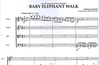 HAL LEONARD Mancini, Henry: Baby Elephant Walk - Pops for String Quartet (score and parts)