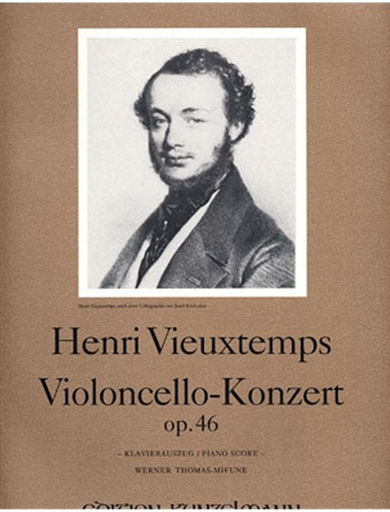 Vieuxtemps, Henri: Cello Concerto Op.46