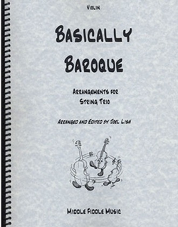 Last Resort Music Publishing Lish, Joel: Basically Baroque (violin, Viola, Cello)