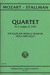 International Music Company Mozart, W.A.: String Quartet in C major, K.570 (flute or violin, viola and cello)