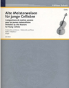 HAL LEONARD Rapp: Alte Meisterweisen fur junge Cellisten-Melodies by Old Masters Vol.2