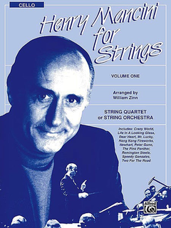 Mancini, H. (Zinn): For Strings Vol.1 (cello).