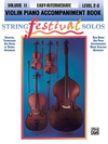 Alfred Music Applebaum, S.: String Festival Solos, Vol. 2 (piano acc. for cello)