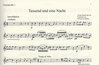 Strauss, J. (Thomas-Mifune): 1001 Night-Viennese Waltz (4 Cellos)