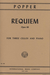 International Music Company Popper, David: Requiem Op.66 (3 cellos & piano)