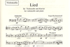 HAL LEONARD Rachmaninoff, Sergei: Lied for Cello & Piano