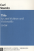 Stamitz, Karl: Trio in G (2 violins & cello) score & parts