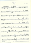 HAL LEONARD Strauss, Johann: Trio #1 in A (violin, Cello & piano)