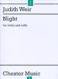 HAL LEONARD Weir, Judith: Night for violin and cello