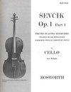 Bosworth Sevcik, O.: Op.1 No.1 Thumb Position (Cello)