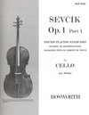 HAL LEONARD Sevcik, O.: Op.1 No.1 Thumb Position (Cello)
