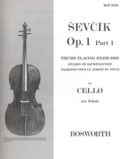 Bosworth Sevcik, O.: Op.1 No.1 Thumb Position (Cello)
