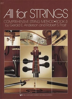 Anderson & Frost: All for Strings, Bk.3 (cello)