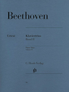 HAL LEONARD Beethoven, L.van: Piano Trios Vol.2 urtext (violin, cello, piano)