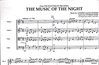 HAL LEONARD Lloyd-Webber: The Music of the Night from Phantom of the Opera - Pops for String Quartet (score and parts)