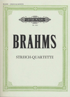 C.F. Peters Brahms, J.: Three String Quartets Op.51, No.1, 2 and 67 (set of parts)