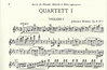 C.F. Peters Brahms, J.: Three String Quartets Op.51, No.1, 2 and 67 (set of parts)