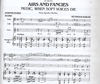 Barab, Seymour: Airs & Fancies (soprano, Violin, Cello, Harpsichord)