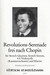 Edition Kunzelmann Thomas-Mifune, W.: Revolutions - Serenade after Chopin (string quartet)