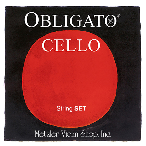 Pirastro Pirastro OBLIGATO cello string set medium