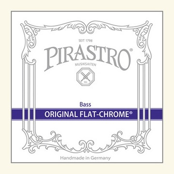 Pirastro Pirastro ORIGINAL FLAT-CHROME bass D string