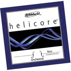 D'Addario D'Addario Helicore Orchestra 1/2 bass string set, medium