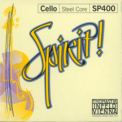 Thomastik-Infeld SPIRIT chrome-wound cello string set by Thomastik-Infeld