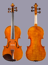 Aubert Georges Michel violin by Aubert Lutherie, #37, 2015, Mirecourt - France ***CERT***