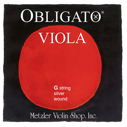 Pirastro Pirastro OBLIGATO silver viola G string, medium