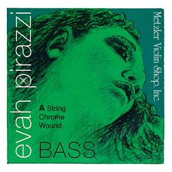 Pirastro Pirastro EVAH PIRAZZI bass A string, synthetic-chrome