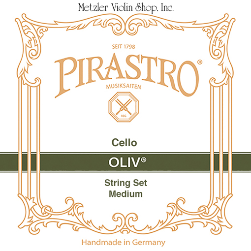 Pirastro Pirastro OLIV cello string set, medium