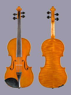 Jeff Lee Manthos violin, Corvallis Oregon, 2012 #75