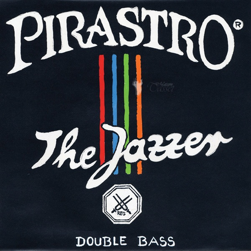 Pirastro Pirastro THE JAZZER bass chrome D string