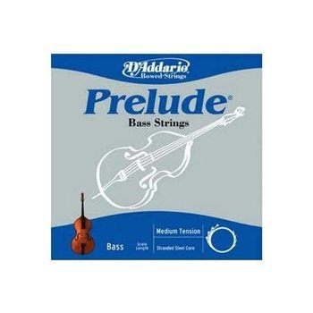 D'Addario D'Addario PRELUDE 1/4-1/8 bass D string, medium