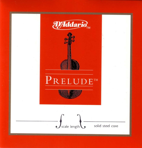 D'Addario D'Addario PRELUDE violin D string, 4/4 - 3/4, medium