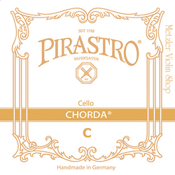 Pirastro Pirastro CHORDA cello C string, gut wound with silver-plated copper