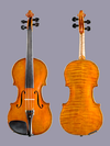 Benjamin King 4/4 violin No. 6, 1938 | Metzler Violins