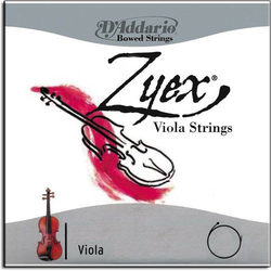 D'Addario D'Addario ZYEX long viola C string (15"-17"), medium