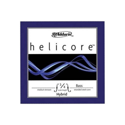 D'Addario D'Addario Helicore Hybrid 3/4 bass G string, medium