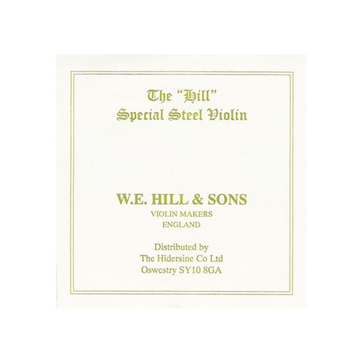 Misc. Es Hill violin E string medium ball