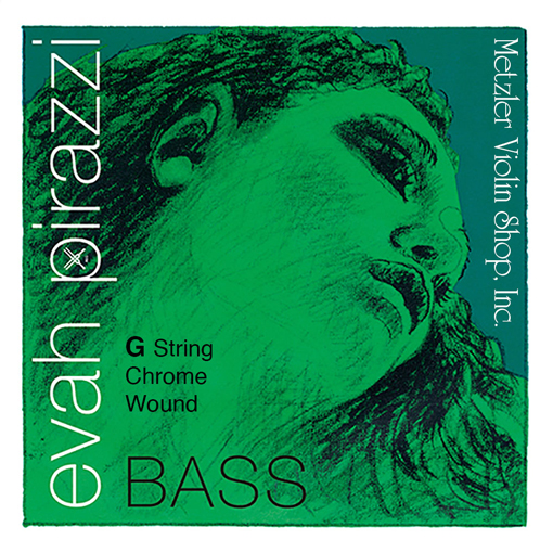 Pirastro Pirastro EVAH PIRAZZI bass G string, synthetic-chrome