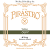 Pirastro OLIV violin A string aluminum straight in tube