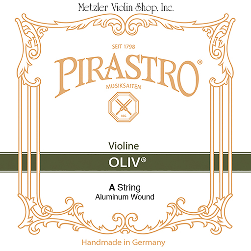 Pirastro Pirastro OLIV violin A string aluminum straight in tube