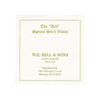 Misc. Es Hill violin E string thick loop