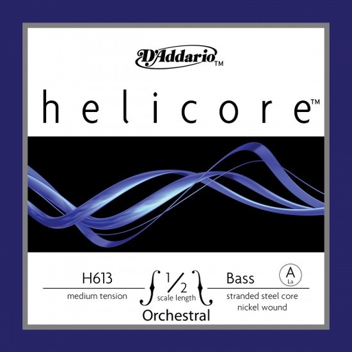 D'Addario D'Addario Helicore Orchestra 1/2 bass A string, medium