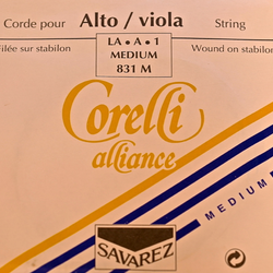 Corelli Savarez Corelli Alliance viola A string, medium