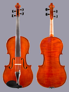 Italian Anna Tartari 16.25" viola, Cremona, ITALY, 1986