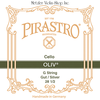Pirastro OLIV cello G string, gut/silver, medium (28 1/2)