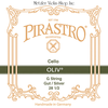 Pirastro Pirastro OLIV cello G string, gut/silver, medium (28 1/2)